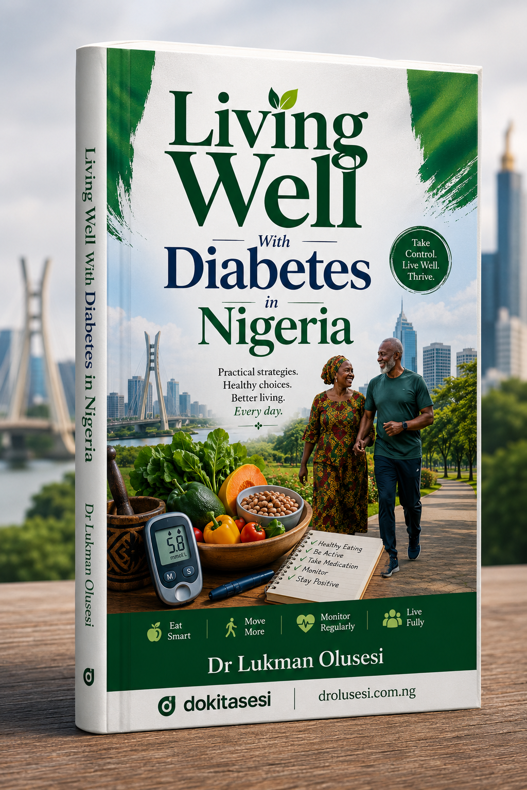 Living Well With Diabetes in Nigeria book cover